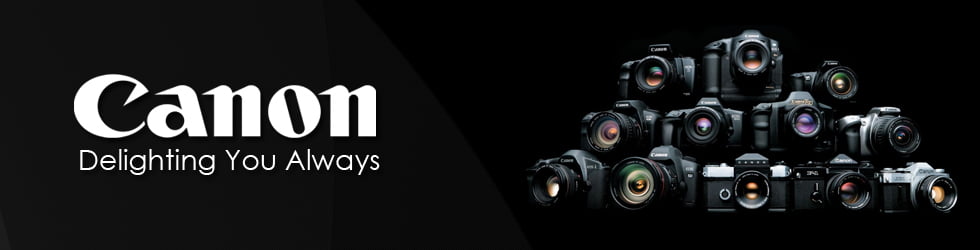 canon banner