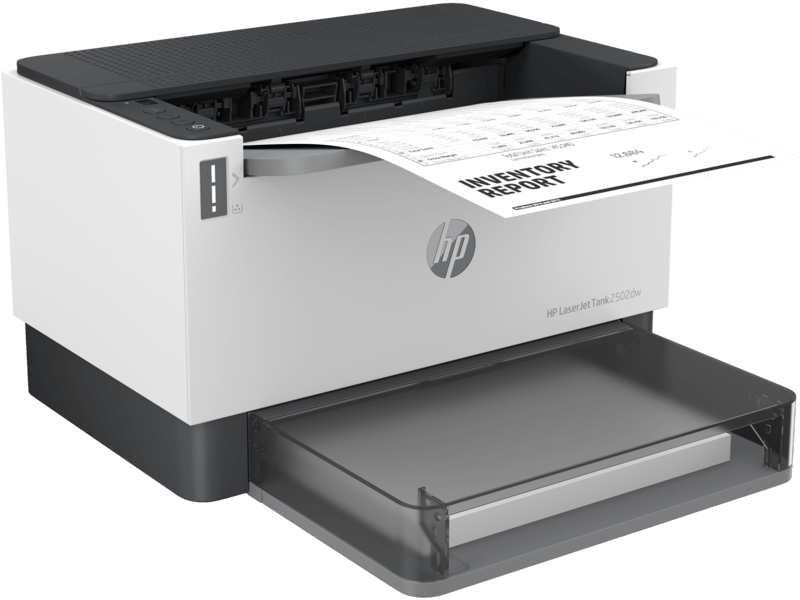 HP LaserJet Tank 2502dw Basalt All in one FrontRightOutput