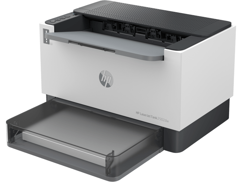 HP LaserJet Tank 2502dw Basalt All in one LeftFacing