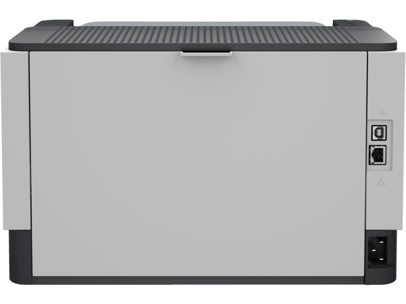 HP LaserJet Tank 2502dw Basalt All in one No Cover Rear Facing