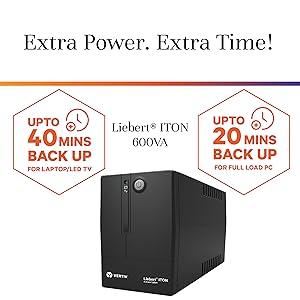 600VA power back up