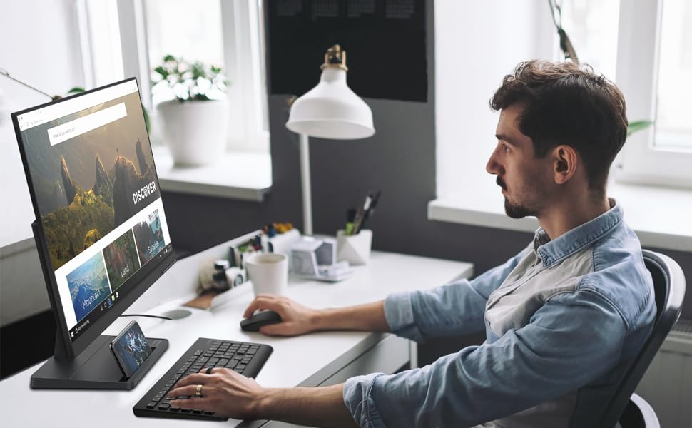 Lenovo L27e 30 27 Inch PC Monitor FHD 1080p 75Hz IPS 6ms VGA and HDMI