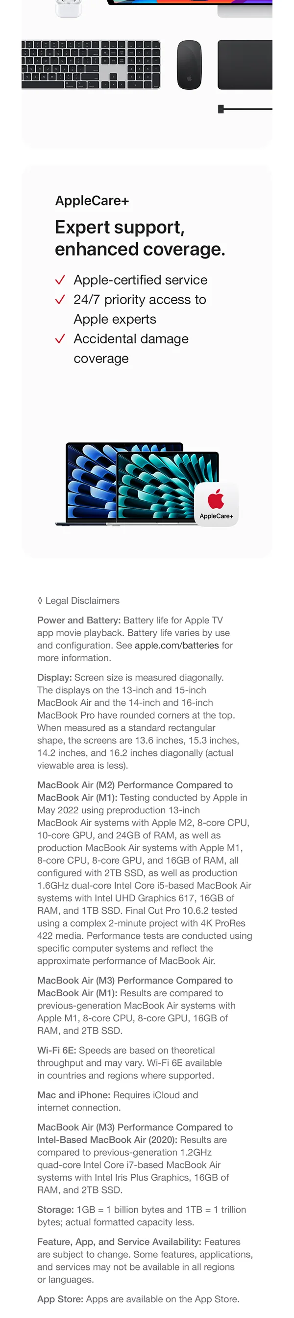 Apple MacBook Air M3 desc 5