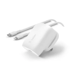 30W USB-C Charger with 1m USB-C to Lightning Cable