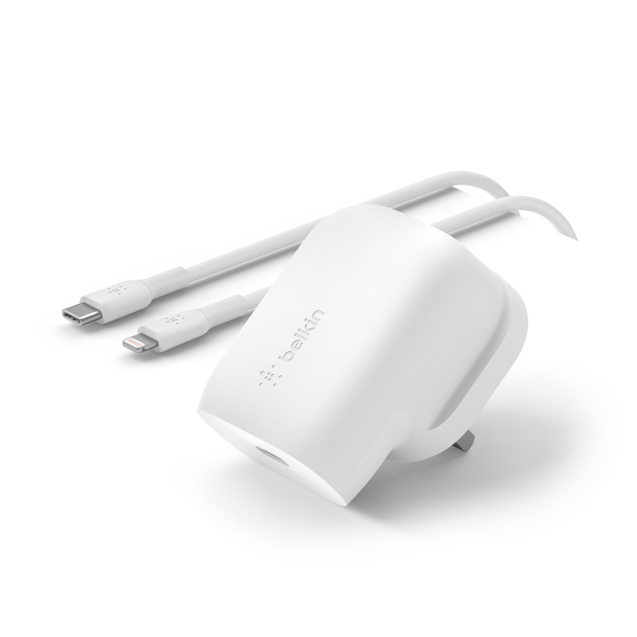30W USB-C Charger with 1m USB-C to Lightning Cable