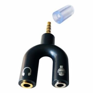 Parrot Adaptor 3.5mm Stereo Male To 2x Stereo Female