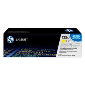 HP 125A Yellow Toner Cartridge 1,400 Pages Original CB542A Single-pack