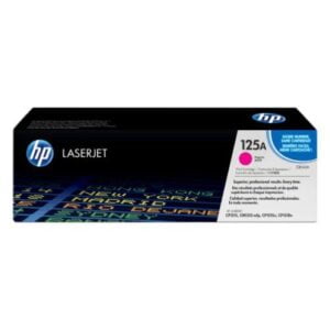 HP 125A Magenta Toner Cartridge 1,400 Pages Original CB543A Single-pack