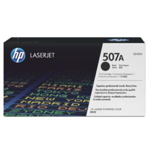 HP 507A Black Toner Cartridge 5,500 Pages Original CE400A Single-pack
