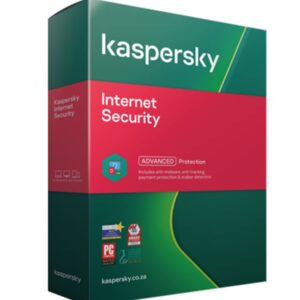 Kaspersky Internet Security 2020+ 1+1 Dev 1 Year Dvd