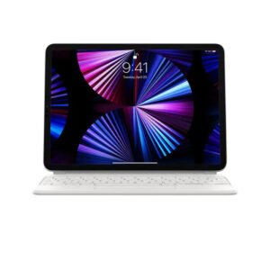 Apple Magic Keyboard for iPad Pro 11-inch (3rd gen) and iPad Air (4th gen) International English - White