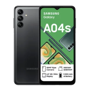 Samsung Galaxy A04s 32GB Dual Sim Smartphone with FREE Powerbank