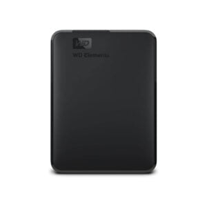 Western Digital 1TB Elements Portable HDD, External Hard Drive, USB 3.0 for PC & Mac, Plug and Play Ready - WDBUZY0020BBK-WESN