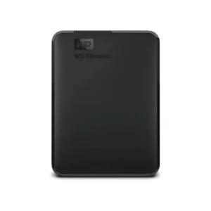 Western Digital 1TB Elements Portable HDD, External Hard Drive, USB 3.0 for PC & Mac, Plug and Play Ready - WDBUZY0020BBK-WESN