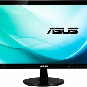 ASUS VS197DE 18.5" Monitor, 1366x768, D-Sub, LED