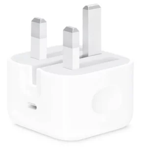Apple 20W USB-C Power Adapter 3 Pin White