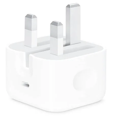 Apple USB C Power Adapter 3 Pin White