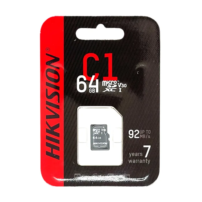 HIKVISION C1 Micro SD Card 64GB