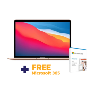 Apple MacBook Air Laptop (M1 Chip, 13-inch) with FREE MS 365