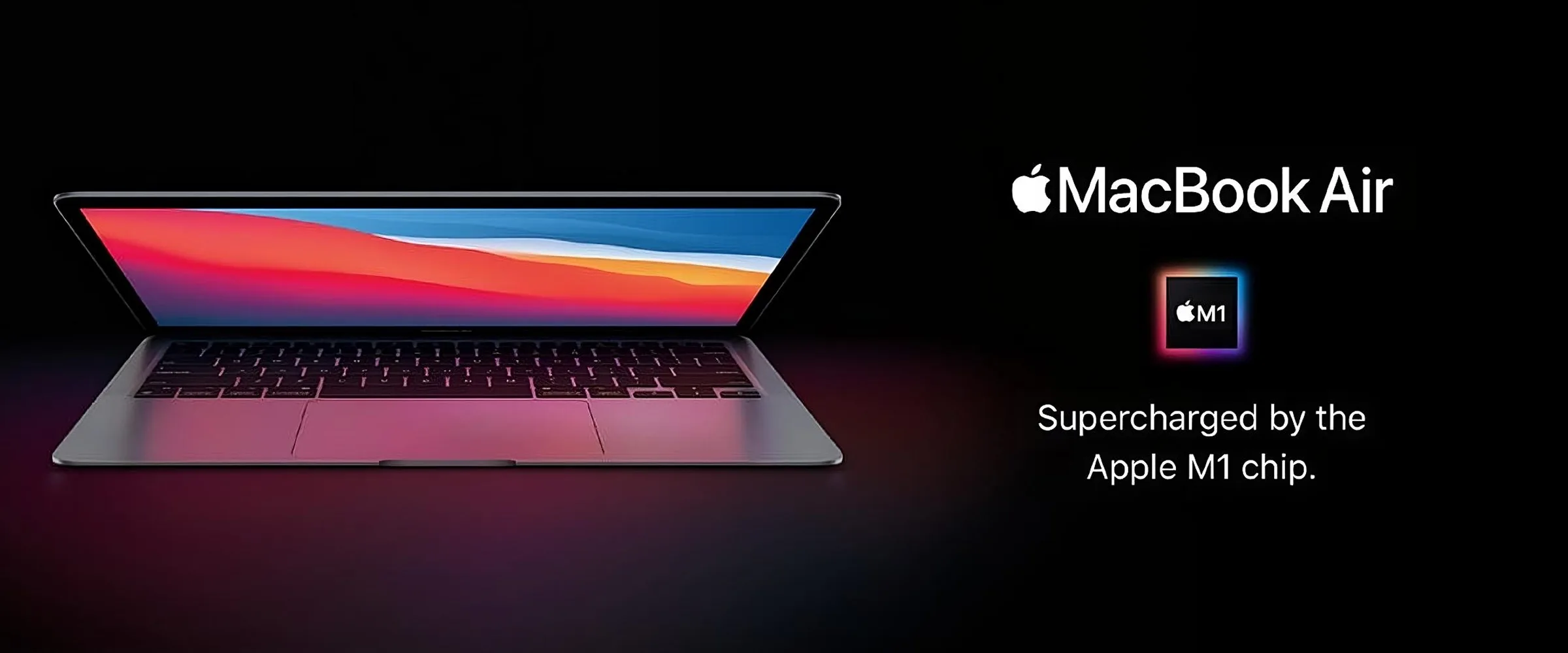 Macbook Air Banner Website