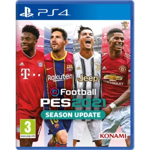 PS4 Pro Evolution Soccer 2021