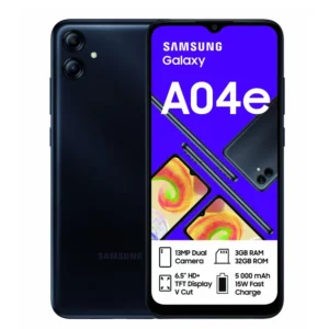 Samsung Galaxy A04e (32GB, LTE, Dual Sim) Smartphone with FREE Powerbank