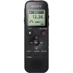 Sony ICD-PX470 Stereo Digital Voice Recorder with Built-in USB Voice Recorder
