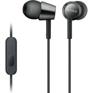 Sony MDREX155AP in-Ear Earbud Headphones/Headset with mic for Phone Call