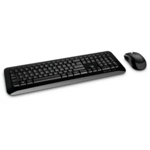 Microsoft Wireless Desktop 850 Keyboard and Mouse Combo RF Wireless Black