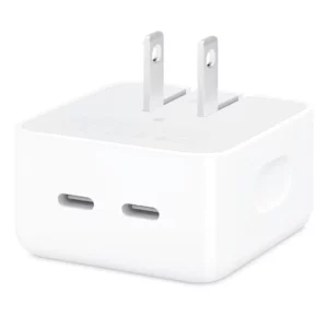 Apple Dual Usb-C Port 35w Power Adapter