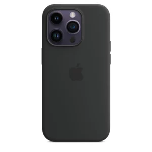 Apple Iphone 14 Pro Silicone Case Midnight