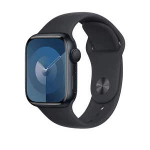 Apple Watch Series 9 GPS 45 mm Midnight Aluminium Case with Midnight Sport Band