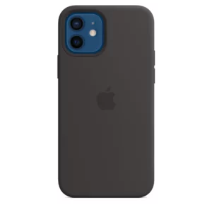 Apple iPhone 12 Pro Silicone Case - Black
