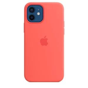 Apple iPhone 12 Pro Silicone Case - Pink Citrus