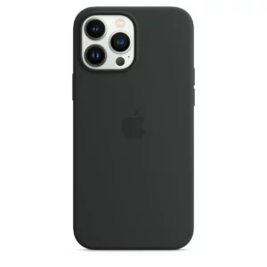 Apple iPhone 13 Pro Max Silicone Case with Magsafe - Midnight