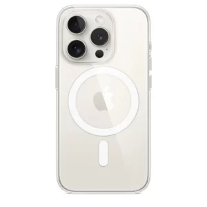 Apple iPhone 15 Pro Case with MagSafe - Clear