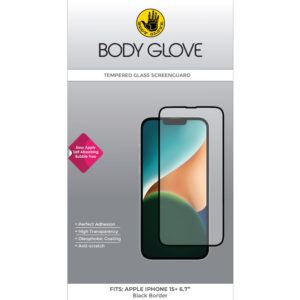 Body Glove Tempered Glass for iPhone 15 Plus