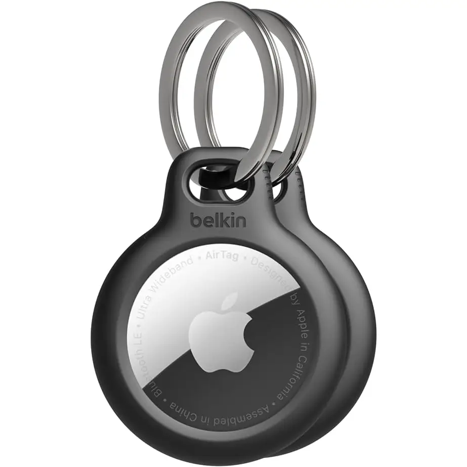 Belkin AirTag Case with Key Ring