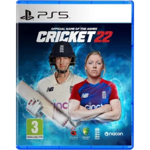 PS5 Cricket 22 - The Official Game of The Ashes