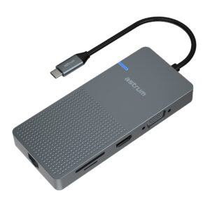 Astrum DA090 9 IN 1 USB-C HDMI VGA RJ45 TF PD U