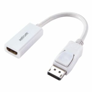 Astrum DA210 Display Port Male to HDMI Female Active Adapter