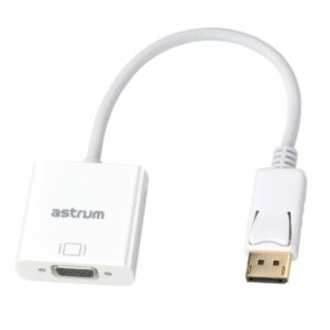 Astrum DA220 Display Port Male to VGA Female Adapter