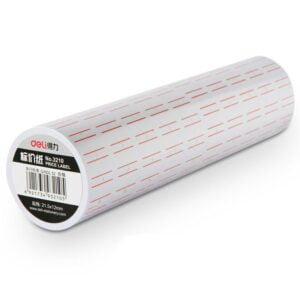 Deli 3210 Price Marking Label 10 Rolls/Pack 21.5x12mm