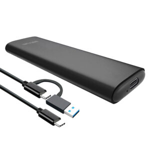 Astrum EN110 USB-C NVMe M.2 SATA SSD Enclosure