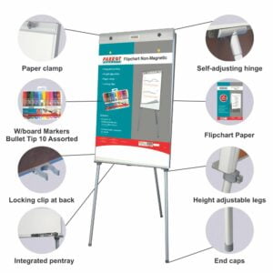 Parrot Flipchart Non-Magnetic Standard (1000*640mm - Retail)