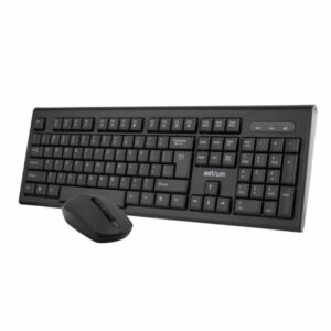 Astrum KW310 DESKSET WIRELESS SLIM KB MICE