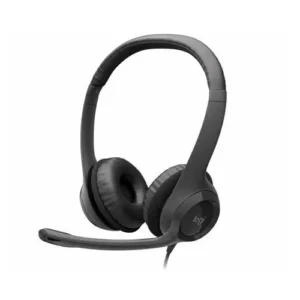 Logitech H390 USB Headset with Noise-Canceling Mic