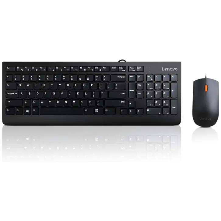 Lenovo 300 USB Combo Keyboard & Mouse