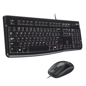 Logitech MK120 Wired Keyboard and Mouse Combo