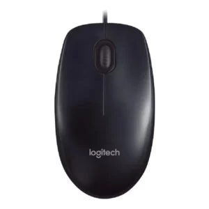Logitech Wired Mouse M90 Black USB